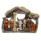 Northlight 18" Traditional Christmas Nativity with Stable House Decoration